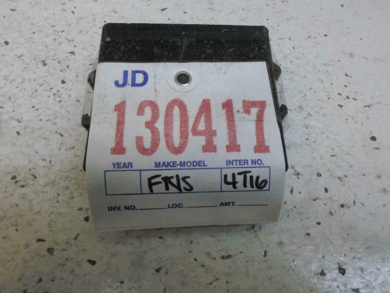 Cruise Control Module Nissan Maxima 2001 18930 4Y900