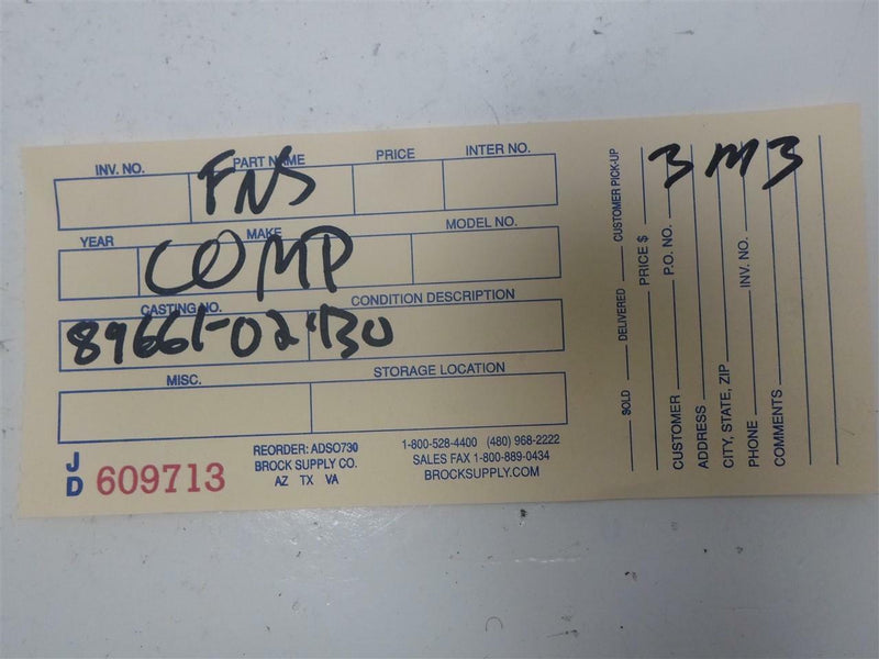 OEM Engine Computer Programmed Plug&Play Toyota Corolla 1998 89661-02430 PCM ECM