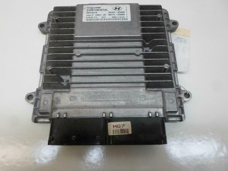 OEM Engine Computer Hyundai Sonata 2011 2012 2013 2014 39101-2G666 39111-2G666