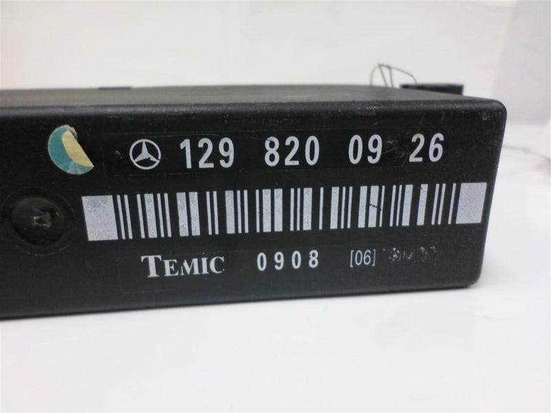 Memory Control Module Mercedes-Benz S-Class 1998 1999 2000 2001 1298200926