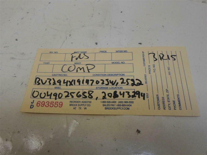OnStar Communication Control Module Chevrolet Equinox 2010 20843294