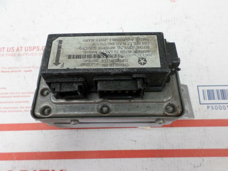 Airbag Control Module Dodge Spirit 1992 1993 1994 1995 4503240