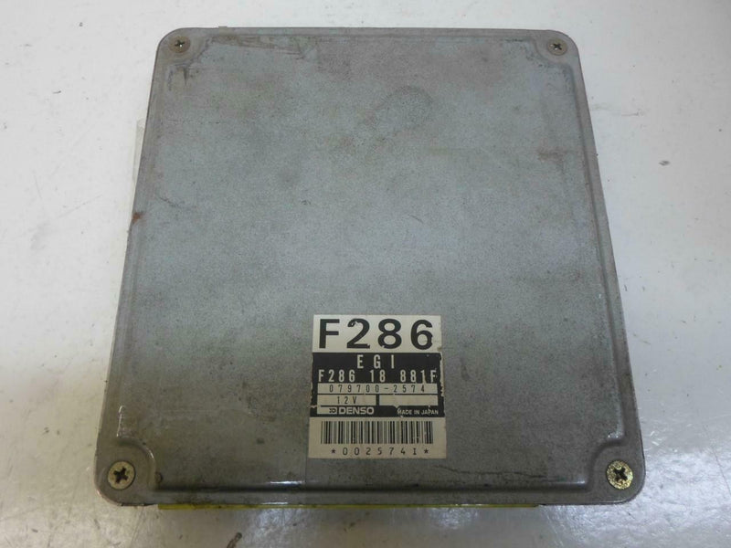 OEM Engine Computer Mazda 626 1990 1991 1992 F286 18 881F At PCM ECU ECM