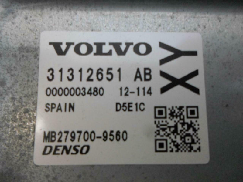 OEM Engine Computer for 2013, 2014, 2015 Volvo 60-Series – 31312651