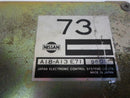 OEM Engine Computer for 1989 Nissan Maxima – A18-A13 E7