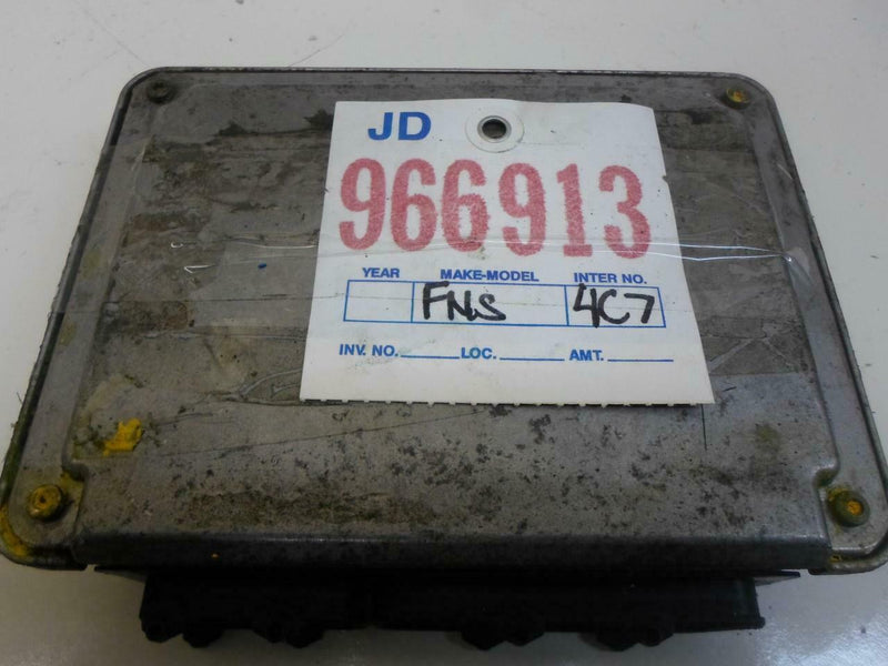 OEM Engine Computer Volkswagen Jetta 2000 2001 06A906018Et 2.0L ECM PCM ECU