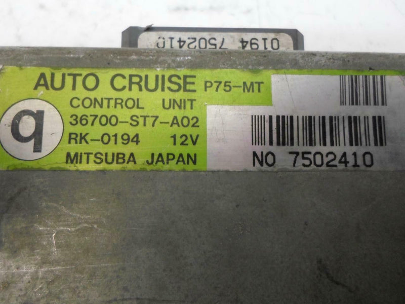 Cruise Control Module Honda Integra 1996 1997 1998 1999 2000 2001 36700-St7-A02