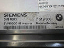OEM Engine Computer BMW X5 2003 2004 2005 7519308 3.0L ECM PCM ECU