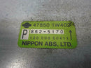 ABS Control Module Nissan Pathfinder 1998 47850 1W402