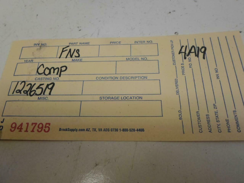 OEM Engine Computer Buick Century 1984 1985 1226519 ECM PCM ECU