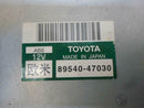 ABS Control Module Toyota Prius 2001 2002 2003 89540-47030
