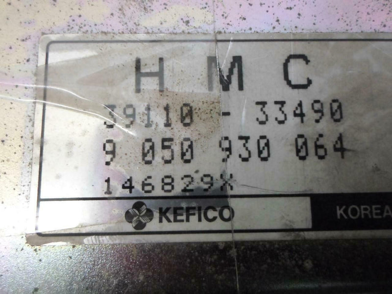 OEM Engine Computer Hyundai Elantra 1994 1995 39110-33490 1.6L ECM PCM ECU