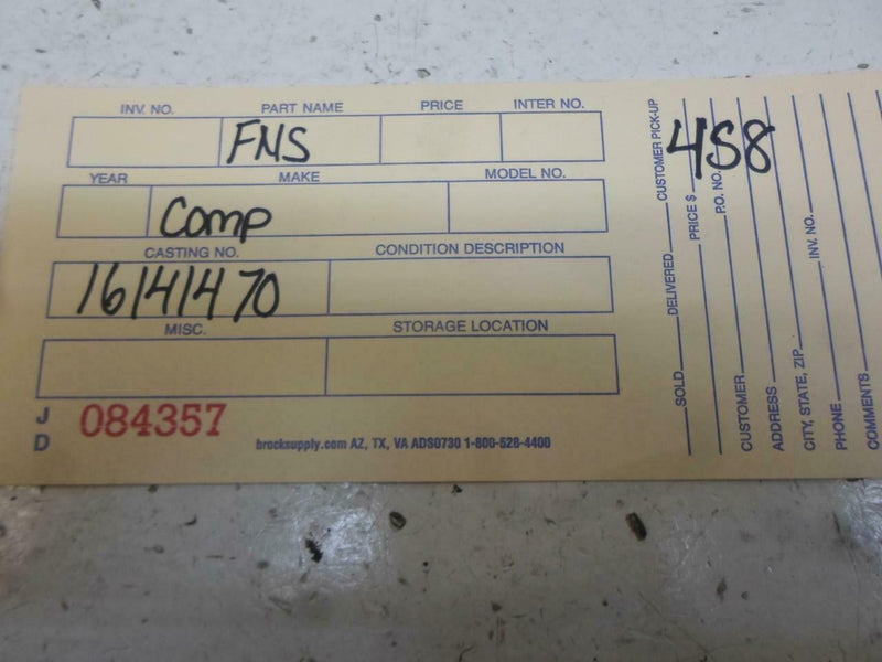 OEM Engine Computer Chevrolet Lumina Van 1992 1993 16141470 ECM PCM ECU