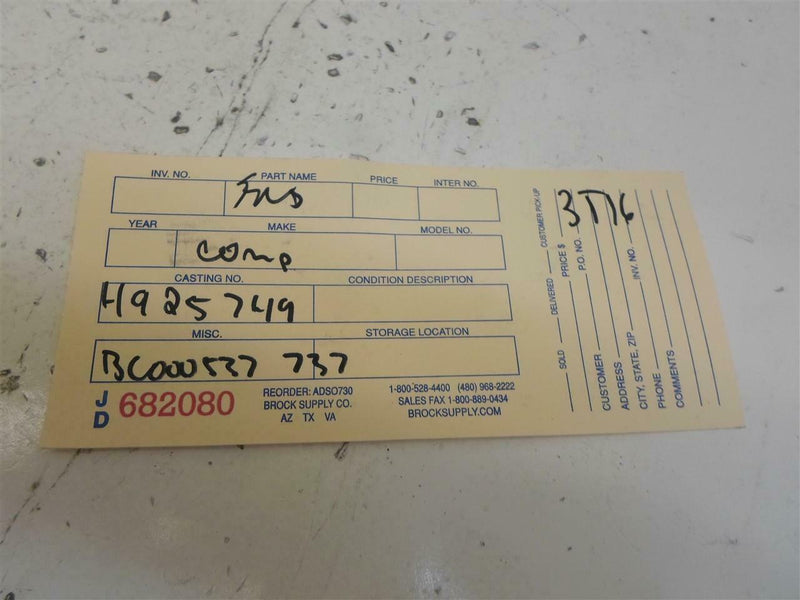 Transmission Control Module TCM TCU Saab 9-3 1999 4925749