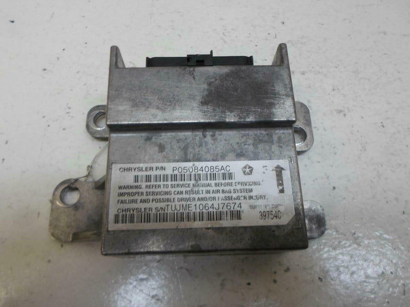 Airbag Control Module Dodge Neon 2003 2004 2005 05084085Ac