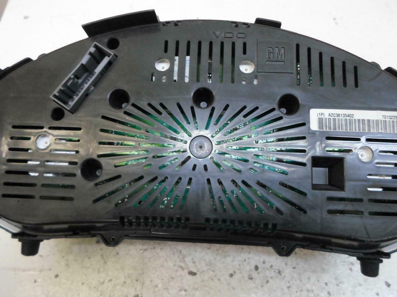 OEM Speedometer Instrument Cluster for 2013 GMC Terrain – A2C38135402