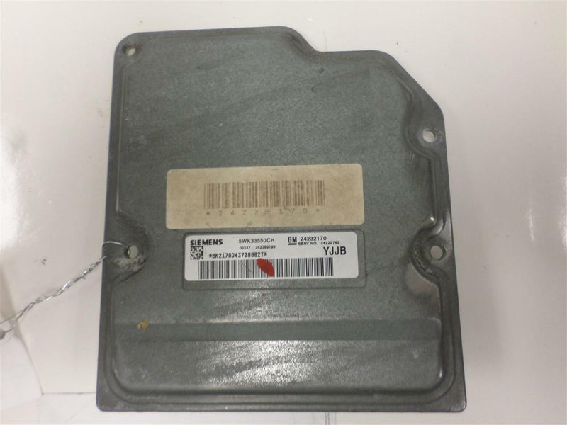 Transmission Control Module TCM TCU Cadillac Xlr 2004 2005 24229789