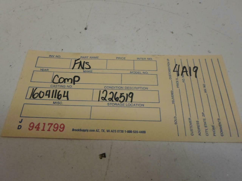 OEM Engine Computer Buick Century 1984 1985 1226519 ECM PCM ECU