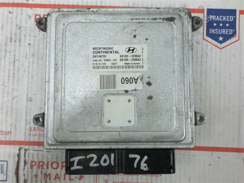 OEM Engine Computer Hyundai Elantra 2011 2012 2013 39103-2Ema2 PCM ECM ECU