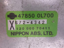 ABS Control Module Nissan Maxima 1997 1998 1999 47850-0L700 W/O Traction