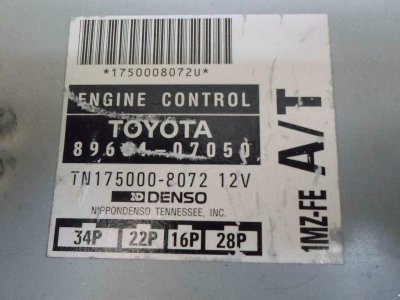 OEM Engine Computer Programmed Plug&Play Toyota Avalon 1996 89661-07050 PCM ECM