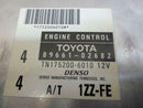 OEM Engine Computer Programmed Plug&Play Toyota Corolla 2000 89661-02682 PCM ECU