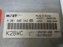 OEM Engine Computer Kia Sephia 2000 M261206342 ECM ECU PCM