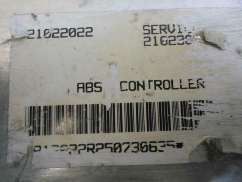 ABS Control Module Saturn S Series 2000 21022022