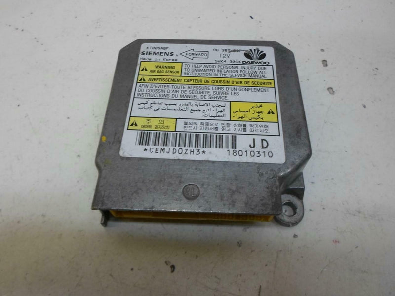 Airbag Control Module Daewoo Lanos 2001 2002 96 387 637