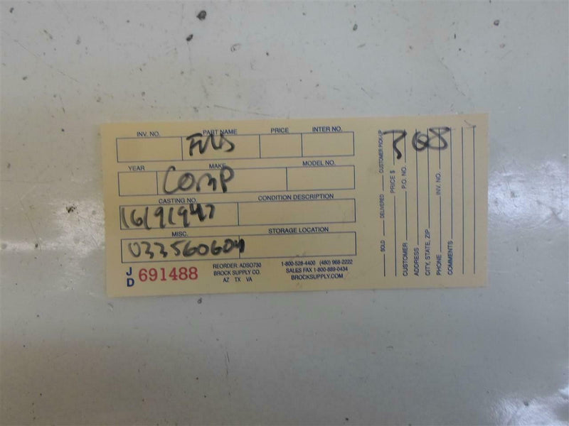 OEM Engine Computer Chevrolet Beretta 1994 1995 16191947 PCM ECM ECU