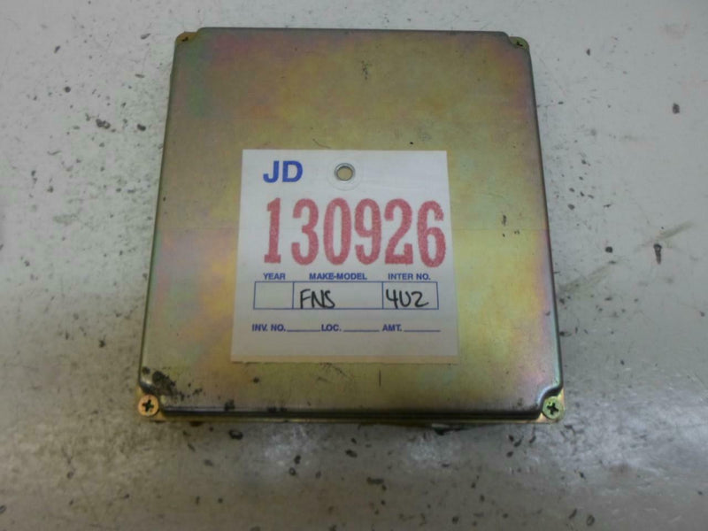 OEM Engine Computer Nissan Maxima 1989 A18-A12 E70 Mt ECM PCM ECU