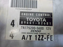 OEM Engine Computer Programmed Plug&Play Toyota Corolla 2000 89661-02681 ECM PCM