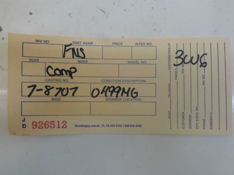 OEM Engine Computer Chevrolet Beretta 1990 1991 01228707 ECM PCM ECU