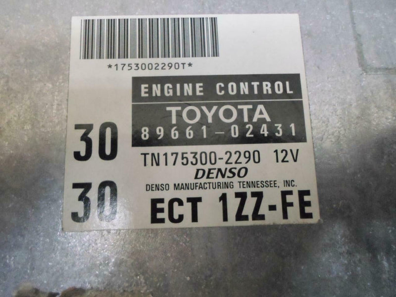 OEM Engine Computer Programmed Plug&Play Toyota Corolla 1998 89661-02431 At PCM