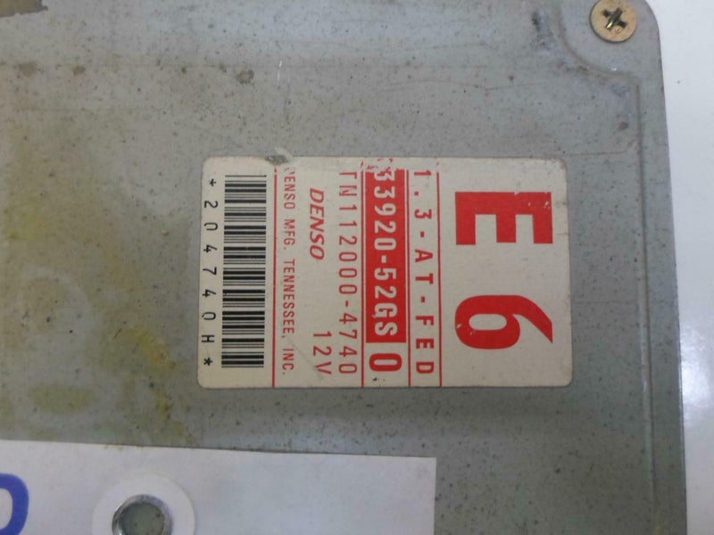 OEM Engine Computer Suzuki Swift 1997 33920-52Gs0 At ECM PCM ECU