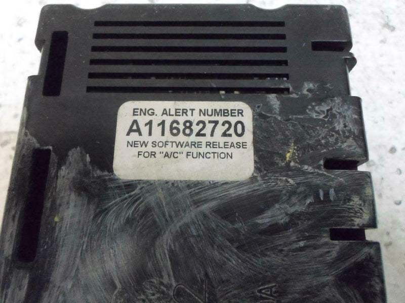 OEM Climate Control Ford Freestyle 2005 2006 2007 11682720