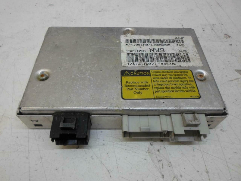ABS Control Module for 1997, 1998 Buick Regal – 16251001