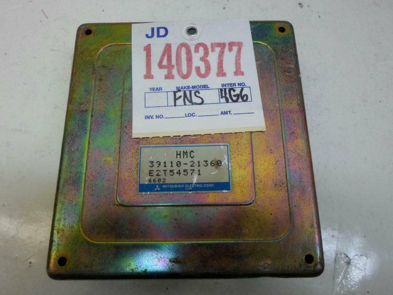 OEM Engine Computer Hyundai Excel 1986 1987 39110-21360 ECM PCM ECU