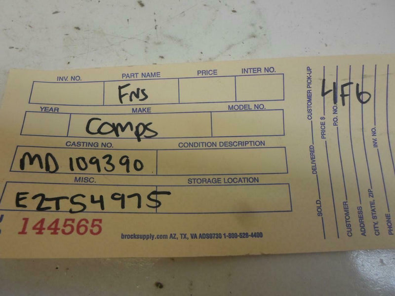 OEM Engine Computer Mitsubishi Pickup 1987 1988 1989 Md109390 2.0L At PCM ECM