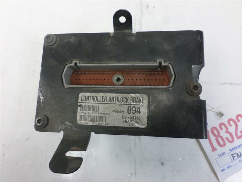 ABS Control Module Dodge Stratus 1995 1996 1997 P4605094 4605094