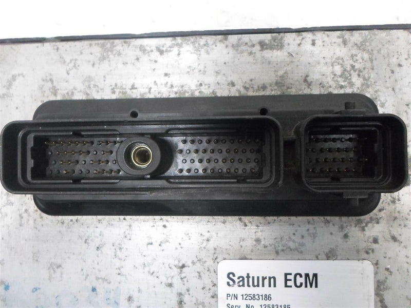 OEM Engine Computer Programmed Saturn Ion 2003 12583185 12583186 PCM ECM ECU