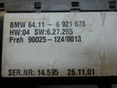 OEM Climate Control BMW 745I 2002 2003 2004 2005 64116921678