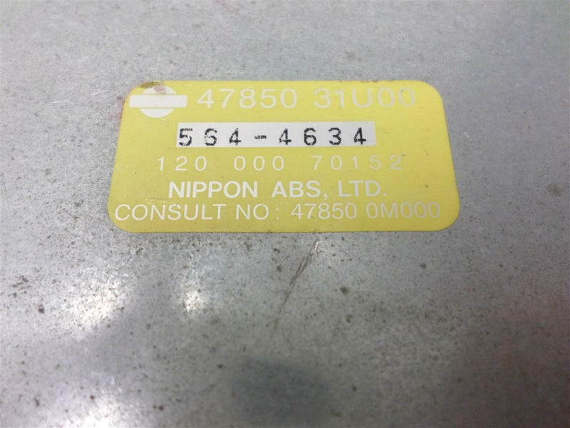 ABS Control Module Nissan Maxima 1995 1996 47850-31U00