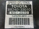 Cruise Control Module Toyota Camry 1992 1993 88240-33010