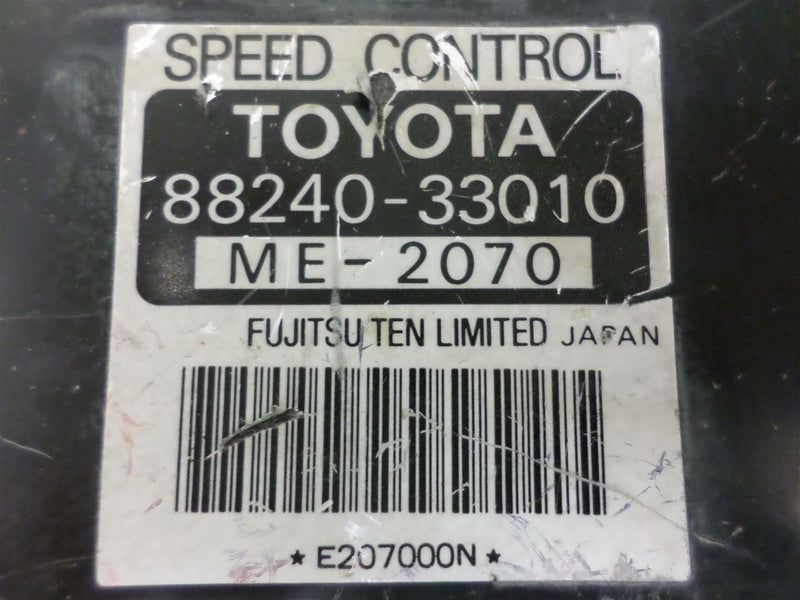 Cruise Control Module Toyota Camry 1992 1993 88240-33010