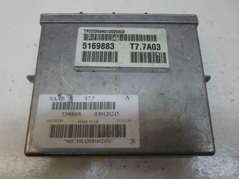 OEM Engine Computer Programmed Plug & Play Saab 9-3 2001 5169883 ECM ECU PCM