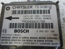 Airbag Control Module Chrysler Concorde 1999 04759012Ai