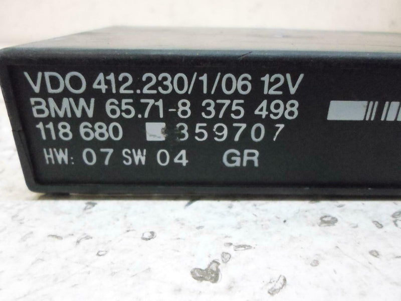 Cruise Control Module for 1995, 1996, 1997, 1998, 1999 BMW 3-Series – 65.71-8 375 498