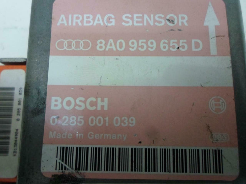 Airbag Control Module Audi A6 1996 1997 1998 8A0959655D