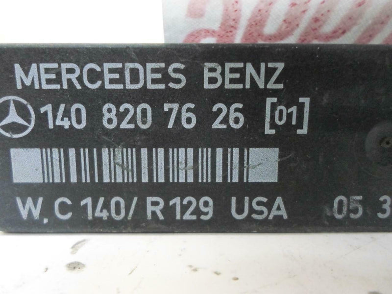 OEM Hazard Light Relay Control Unit Mercedes Benz S-Class 1999 2000 2001 2002 1408207626